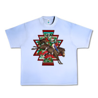 Grape Ice aztec rodeo christmas Urban Heavy Tee - AdoDesignShop