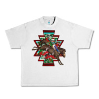 Lunar Rock aztec rodeo christmas Urban Heavy Tee - AdoDesignShop