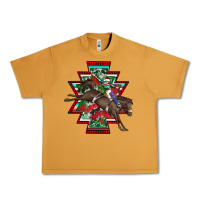 Peanut Butter aztec rodeo christmas Urban Heavy Tee - AdoDesignShop