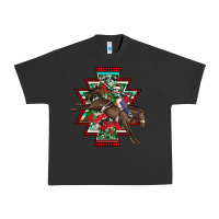 Pigment Black aztec rodeo christmas Urban Heavy Tee - AdoDesignShop
