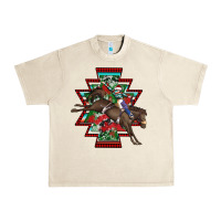 Sandshell aztec rodeo christmas Urban Heavy Tee - AdoDesignShop