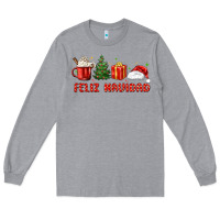 Feliz Navidad Long Sleeve Tee | Teevron