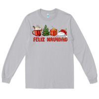 Moon Dust feliz navidad Long Sleeve Tee - MaliasSmallBusiness
