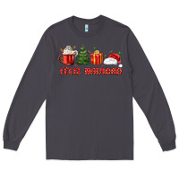Smoke feliz navidad Long Sleeve Tee - MaliasSmallBusiness