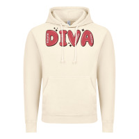 Vintage Artic diva Vintage Hoodie - MaliasSmallBusiness