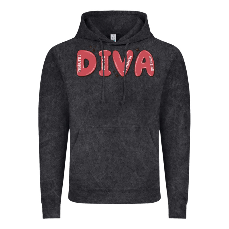 Diva Vintage Hoodie by MaliasSmallBusiness | Teevron