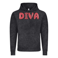 Vintage Black diva Vintage Hoodie - MaliasSmallBusiness