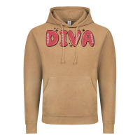 Vintage Camel diva Vintage Hoodie - MaliasSmallBusiness