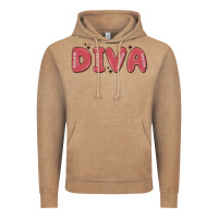 Vintage Coffee diva Vintage Hoodie - MaliasSmallBusiness