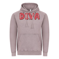 Vintage Zinc diva Vintage Hoodie - MaliasSmallBusiness