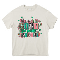 Cream life is good you should take one Heavy Core Tee - AdoDesignShop