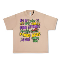 Burro i'm a king cake eatin' mardi gras lovin' kinda gir Urban Heavy Tee - MaliasSmallBusiness