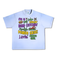 Grape Ice i'm a king cake eatin' mardi gras lovin' kinda gir Urban Heavy Tee - MaliasSmallBusiness