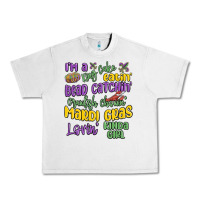 Lunar Rock i'm a king cake eatin' mardi gras lovin' kinda gir Urban Heavy Tee - MaliasSmallBusiness