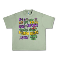 Oil Green i'm a king cake eatin' mardi gras lovin' kinda gir Urban Heavy Tee - MaliasSmallBusiness