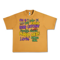 Peanut Butter i'm a king cake eatin' mardi gras lovin' kinda gir Urban Heavy Tee - MaliasSmallBusiness