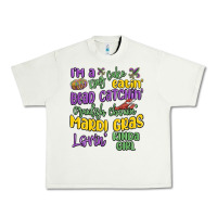 Pistachio i'm a king cake eatin' mardi gras lovin' kinda gir Urban Heavy Tee - MaliasSmallBusiness