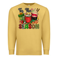 Antique Gold tis the season Premium Sweatshirt - CowGirlArtShop