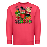 Cardinal tis the season Premium Sweatshirt - CowGirlArtShop