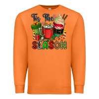 Carrot tis the season Premium Sweatshirt - CowGirlArtShop