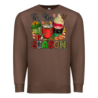 Chestnut tis the season Premium Sweatshirt - CowGirlArtShop