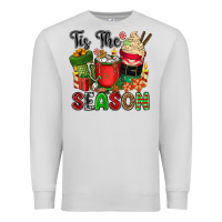 Dove Grey tis the season Premium Sweatshirt - CowGirlArtShop