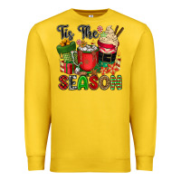 Lemon tis the season Premium Sweatshirt - CowGirlArtShop