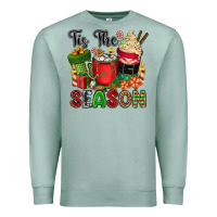 Seafoam tis the season Premium Sweatshirt - CowGirlArtShop
