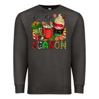 Smoke tis the season Premium Sweatshirt - CowGirlArtShop