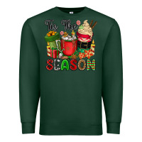 Sports Green tis the season Premium Sweatshirt - CowGirlArtShop