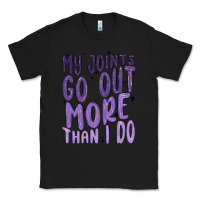 Black my joints go out more than ı do Classic Tee - MaliasSmallBusiness