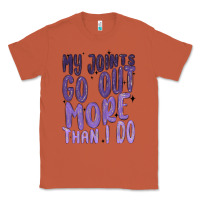 Copper my joints go out more than ı do Classic Tee - MaliasSmallBusiness