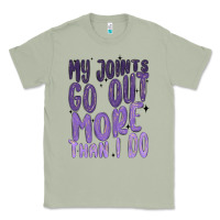 Matcha my joints go out more than ı do Classic Tee - MaliasSmallBusiness