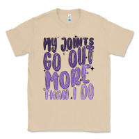 Mushroom my joints go out more than ı do Classic Tee - MaliasSmallBusiness
