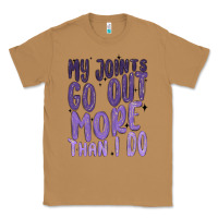 Toasted Coconut my joints go out more than ı do Classic Tee - MaliasSmallBusiness