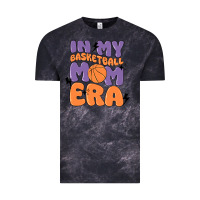 Cloud Black in my basketball mom era Vintage Tee - MaliasSmallBusiness