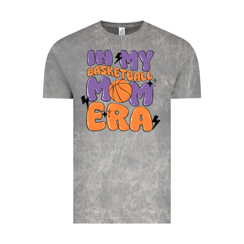 In My Basketball Mom Era Vintage Tee by MaliasSmallBusiness | Teevron