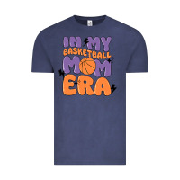 Vintage Denim in my basketball mom era Vintage Tee - MaliasSmallBusiness