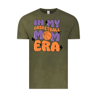 Vintage Olive in my basketball mom era Vintage Tee - MaliasSmallBusiness