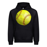 Foreset Green softball Urban Hoodie - FaDigitalArtStudio