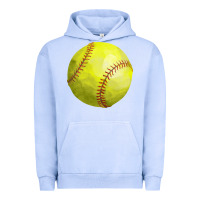 Pigment Grape Ice softball Urban Hoodie - FaDigitalArtStudio