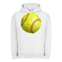 Pigment Lunar Rock softball Urban Hoodie - FaDigitalArtStudio