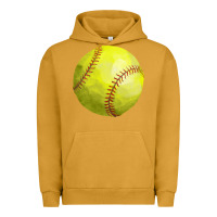 Pigment Peanut Butter softball Urban Hoodie - FaDigitalArtStudio