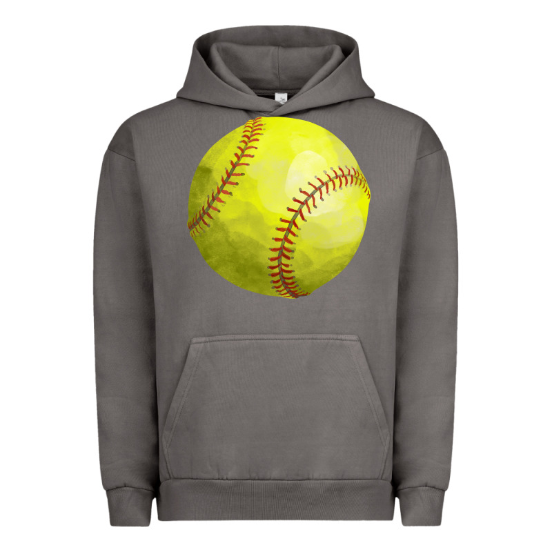 Softball Urban Hoodie by FaDigitalArtStudio | Teevron