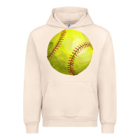 Sandshell softball Urban Hoodie - FaDigitalArtStudio