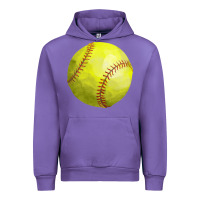 Tulip softball Urban Hoodie - FaDigitalArtStudio