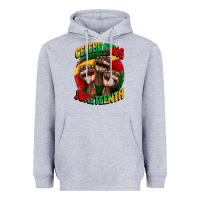Heather Grey im celebrating juneteenth  (1) Heavyweight Hoodie - CowGirlArtShop