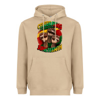 Mushroom im celebrating juneteenth  (1) Heavyweight Hoodie - CowGirlArtShop