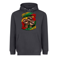 Smoke im celebrating juneteenth  (1) Heavyweight Hoodie - CowGirlArtShop