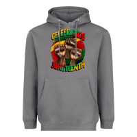 Storm im celebrating juneteenth  (1) Heavyweight Hoodie - CowGirlArtShop